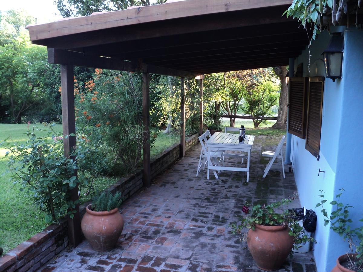 Vila Lo De Lanny Colonia del Sacramento Exteriér fotografie